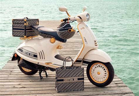 Louis Vuitton is Vespa.